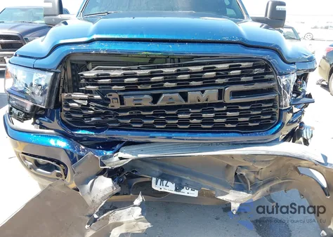 2024 Ram 2500 Big Horn 4X4 6'4 Box z USA, uszkodzony, nr VIN 3C6UR5DLXRG221288